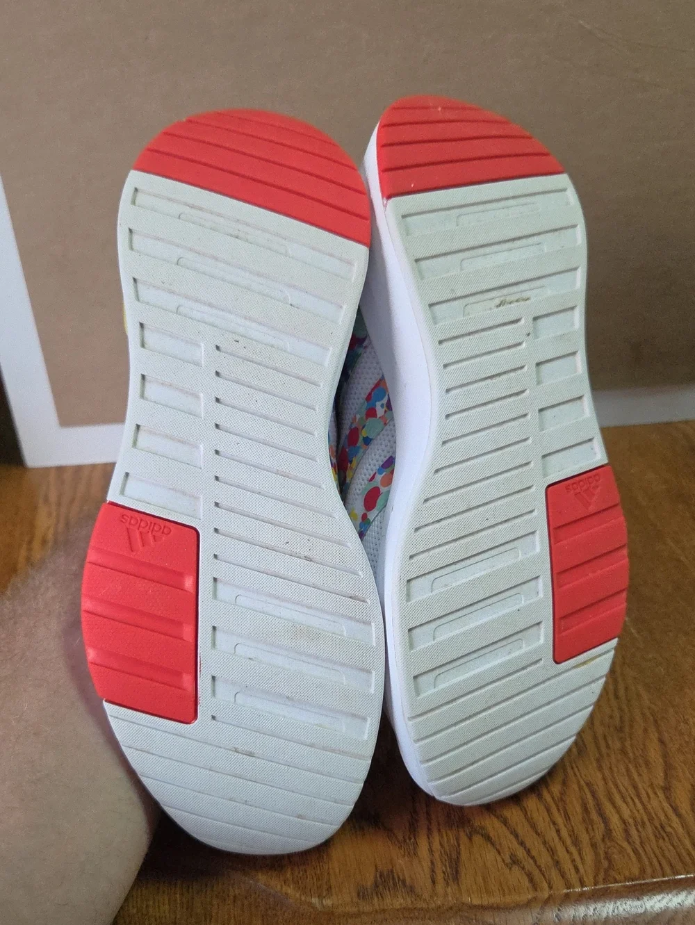 Adidas Racer TR23 kid's sneakers 2023 Size 6.5 *needs Laces*